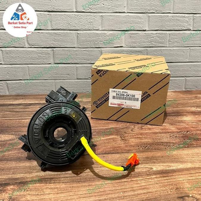 Kabel Spiral Klakson HILUX REVO INNOVA REBORN 84306-0K100