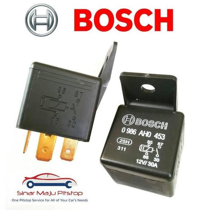 Kabel Set Relay BOSCH Soket Kaki 3 Made in Germany - Lampu Depan Mobil