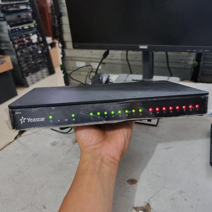 Yeastar Voice Gateway N412