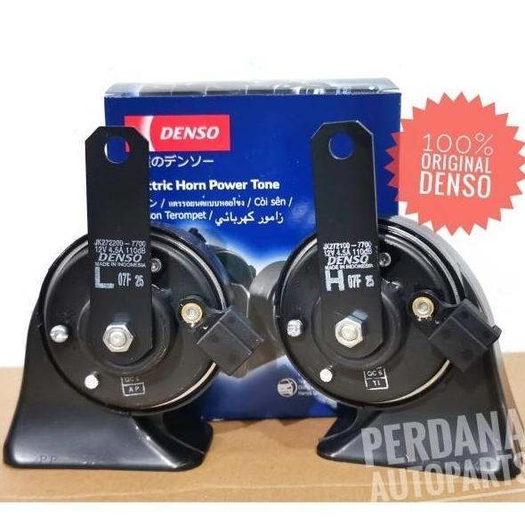 Klakson Keong DENSO Wateroof Single Toyota Raize