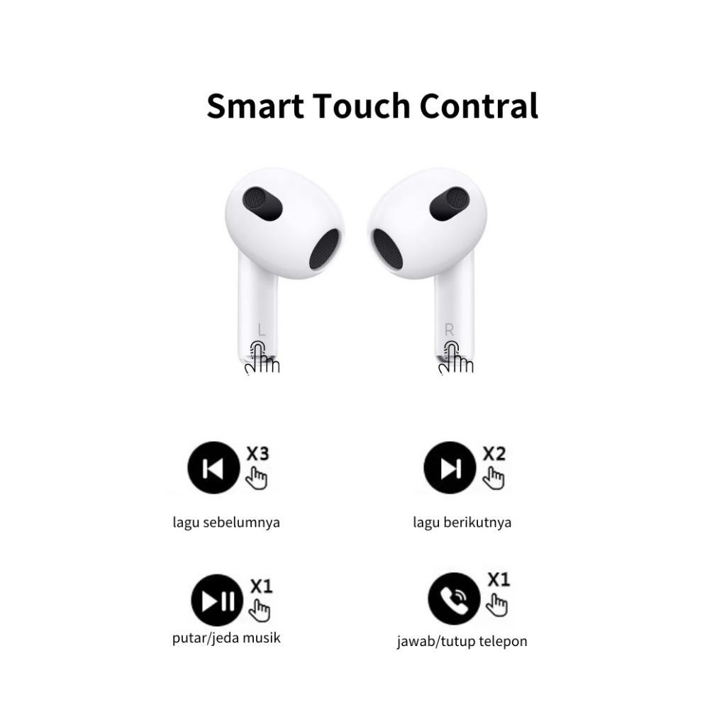 HOT SALE Utech TWS Gen3 Earphone Bluetooth Headset Bluetooth Wireless Earbuds Super Bass dengan Audi