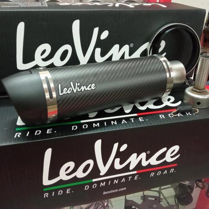 Knalpot Leovince GP Corsa EVO Silencer Only