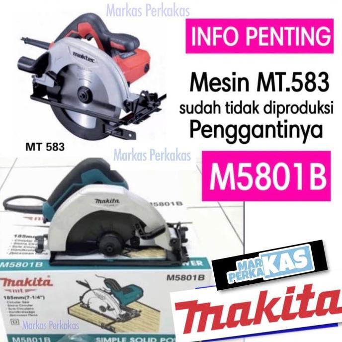 Terlaris Maktec Mesin Circular Saw Mt 583 - Mesin Gergaji Kayu Mt583 Maktec