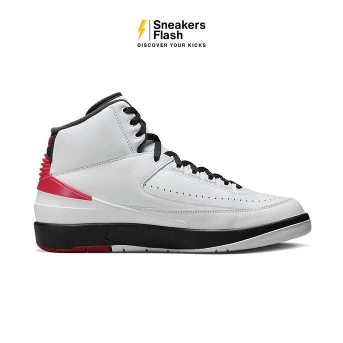 Sepatu Sneakers Unisex AIR JORDAN 2 RETRO CHICAGO (2022) - DX2454106 (TERBAIK) (TERBARU) (TERMURAH)