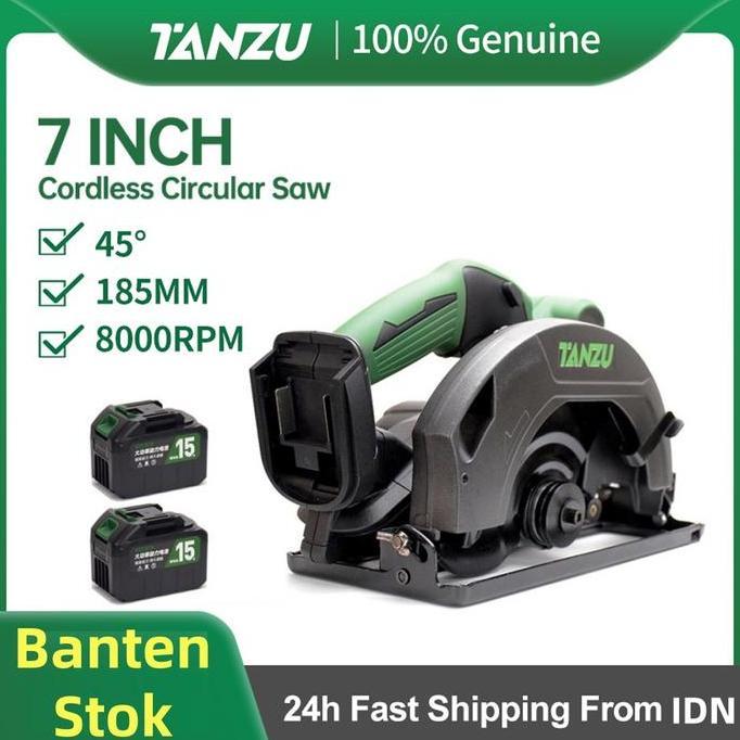 Terlaris Tanzu 7 Inch Circular Saw / Mesin Gergaji / Mesin Potong/Mesin Gergaji Circular Saw Logam D