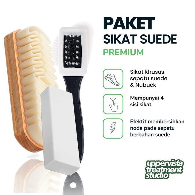 DY37 - Paket Suede Premium /  Penghapus Suede, Sepatu Suede, Aksesoris Sepatu, Pembersih Sepatu Sued