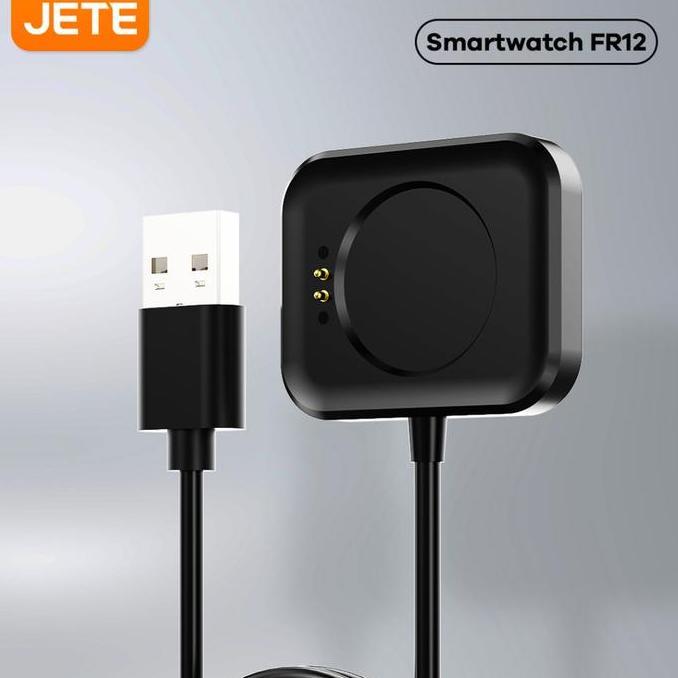 JETE Charger Smartwatch Wireless Magnetic Original (TERBAIK) (TERBARU) (TERMURAH)