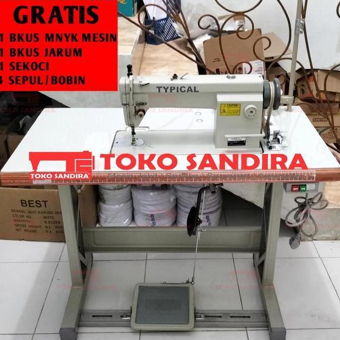 Terlaris 1 Set Mesin Jahit Typical Timbul Servo Second/Mesin Jahit Typical Bekas/Mesin Jahit Industr