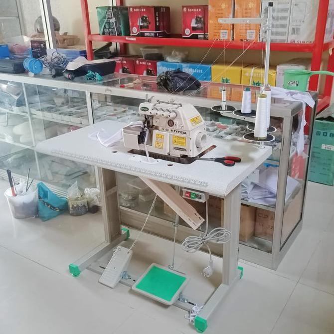 Terlaris Mesin Obras Dan Neci Industri