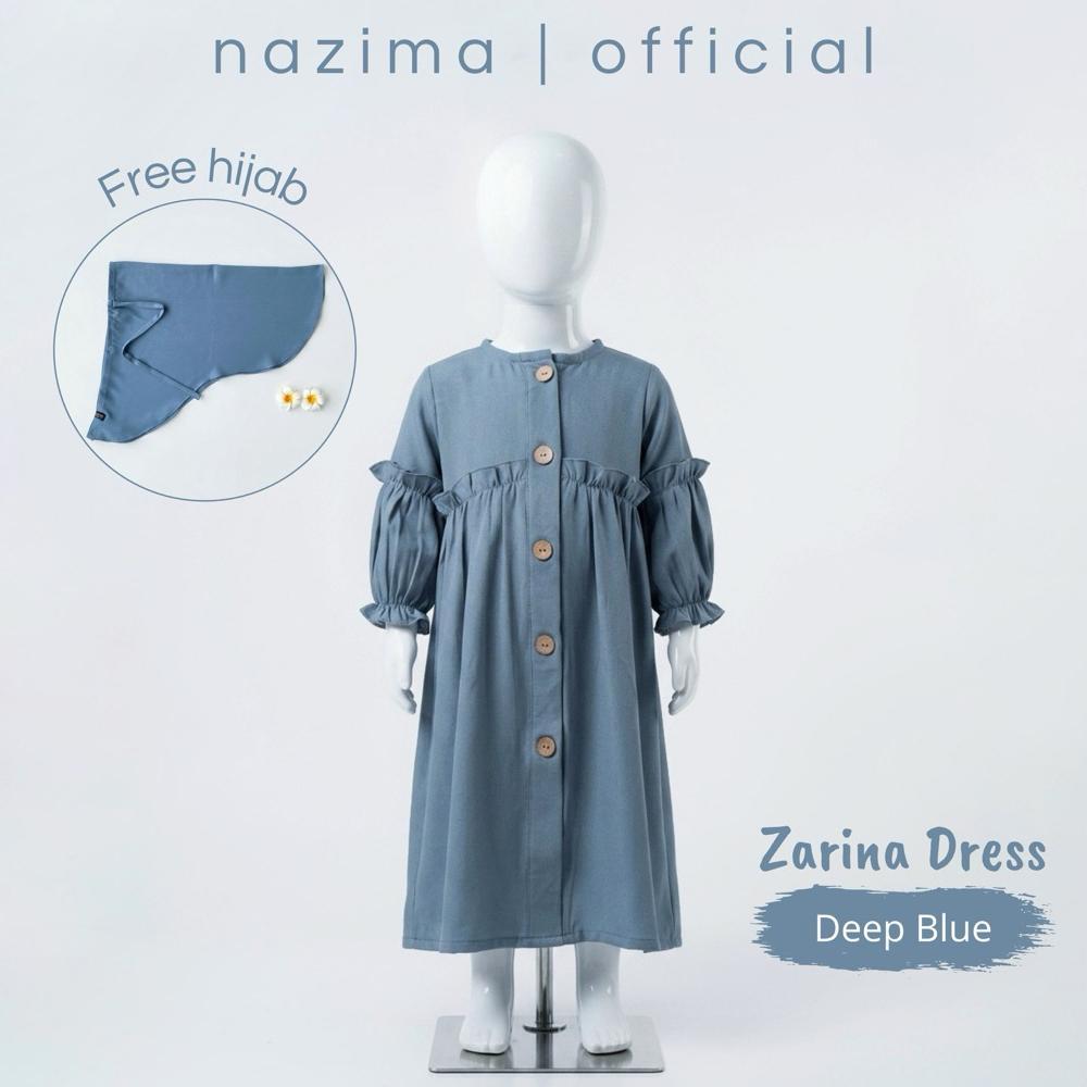 NEW Nazima Gamis Anak Zarina Set Part A
