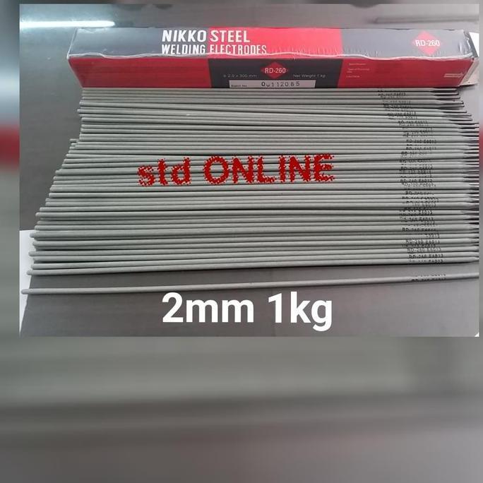 Promo Kawat Las Rd 260 Nikko Steel Welding Elektroda Cod