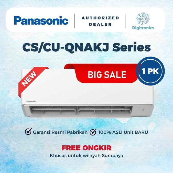 AC Panasonic Standard 1 PK - CS/CU-QN9AKJ | CS/CUDN9CKJ Series