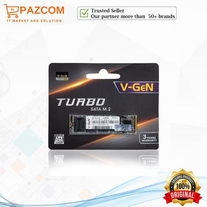 SSD V-Gen Turbo V-Nand M2 2280 128GB sata / SSD VGEN M.2 128GB