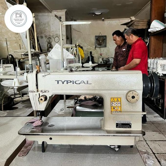 Terlaris Mesin Jahit Typical Timbul Stainless Servo Original