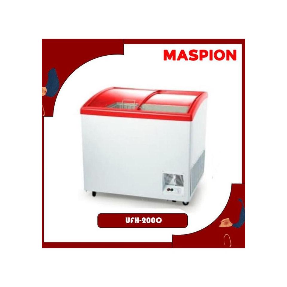 FREEZER MASPION BY UCHIDA UFH-200C RD