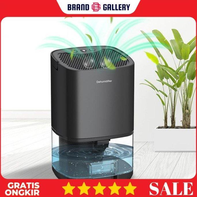 Dehumidifier 2 in 1 Moisture Absorber Anion Purification 1 L - H2102