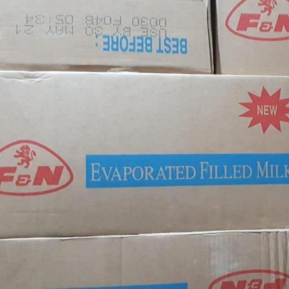 Youmilk- Fn F&N Susu Evaporasi 1 Dus / 48 Kaleng - 1 Dus