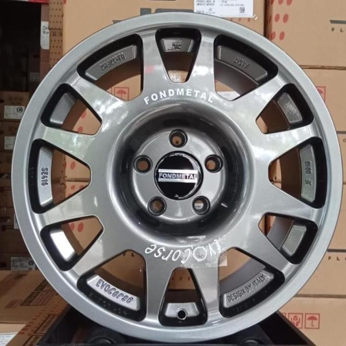 // VELG MOBIL R17 EVO CORSE RALLY VELG R17 CAMRY HRV XPANDER OUTLANDER *