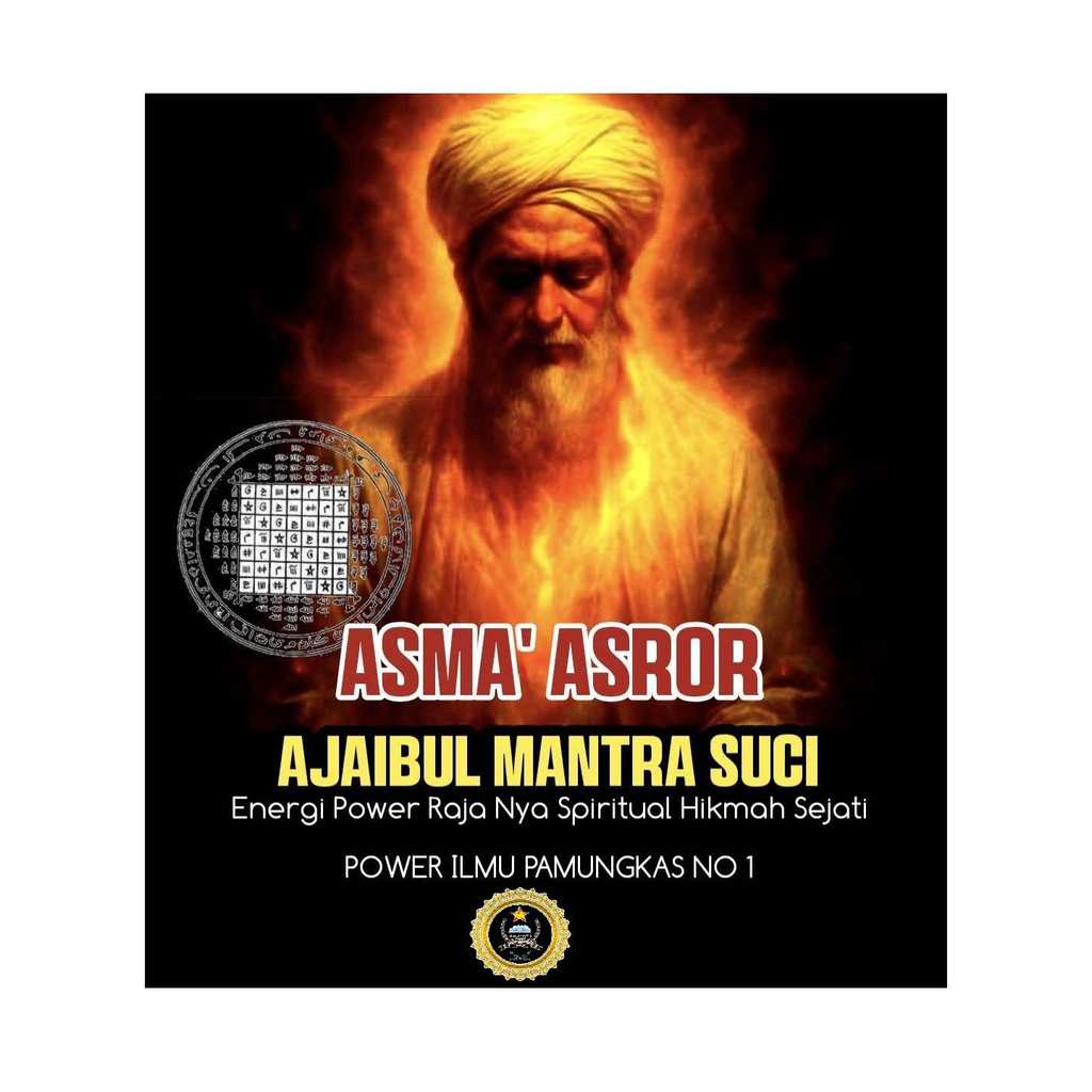 ASMA ASROR AJAIBUL MAN. SUCI