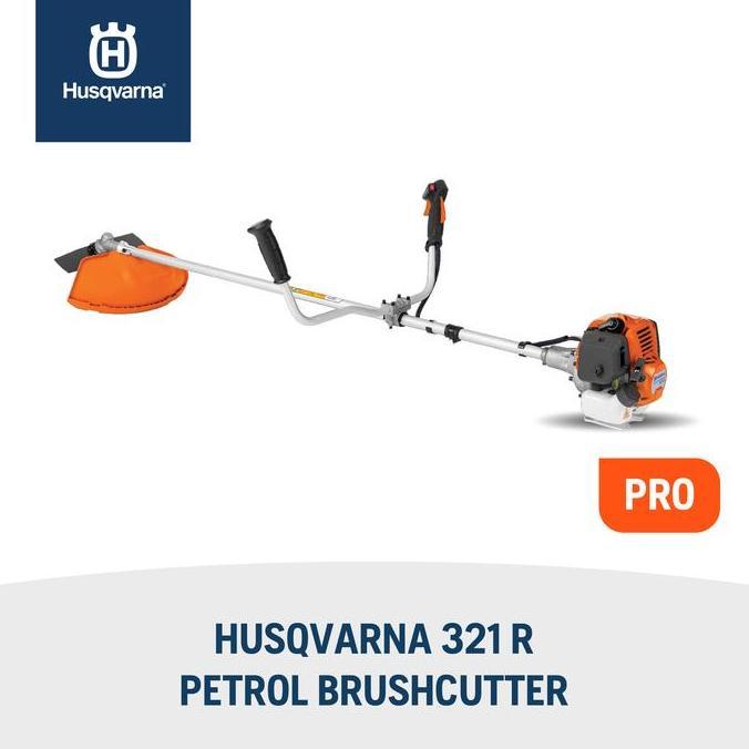 HUSQVARNA BRUSHCUTTER 321R / MESIN PEMOTONG RUMPUT 321R