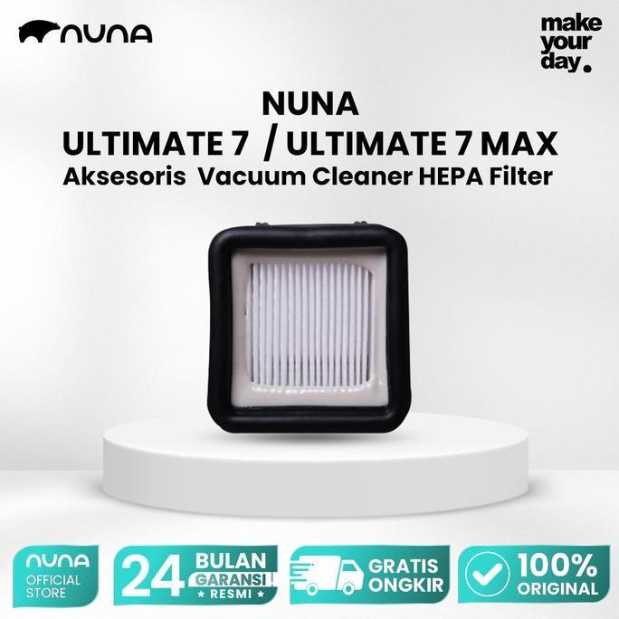 Bisaaja- Nuna Ultimate 7 / Ultimate 7 Max - Aksess Vacuum Cleaner - Penyedot Debu