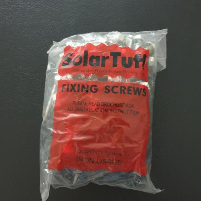 Solartuff Fixing Screw - Sekrup Roofing Solartuff