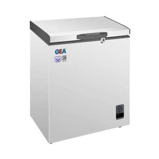 haryanticuan- Chest Freezer GEA AB106R Gea 102 Liter GEA AB 106 R Freezer Box Gea Diskon