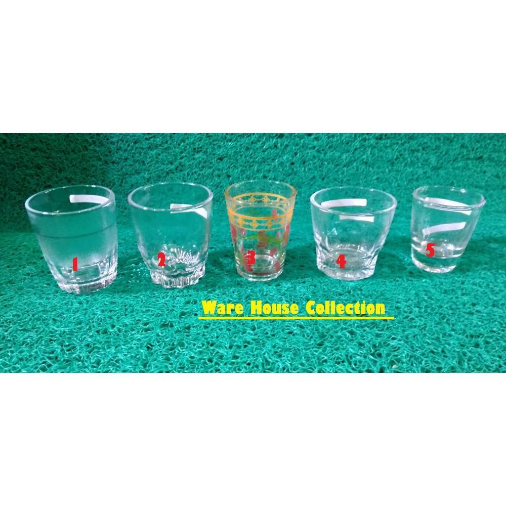 Gelas Sloki / Shot Glass / Sloki Glass / Isi 3 Biji