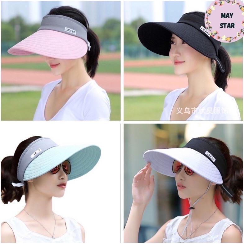 EZR - Topi Golf lipat Caddy Anti UV Sun Visor Hat
