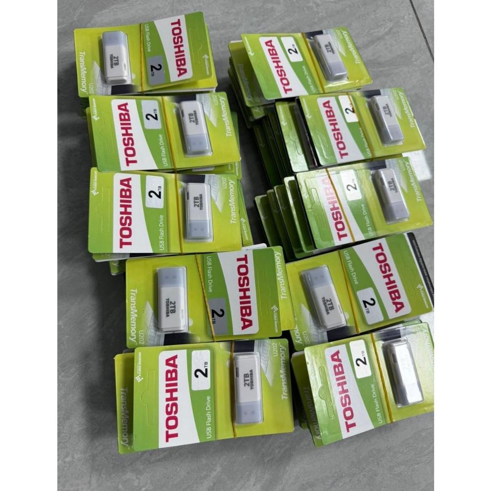 FLASHDISK TOSHIBA 1TB DAN 2TB USB 3.0 FLASHDRIVER