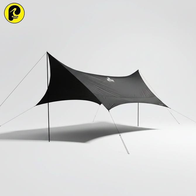 GORILA flysheet palava adv hexagonal 4x6 M waterproof UV Block ORI -2805