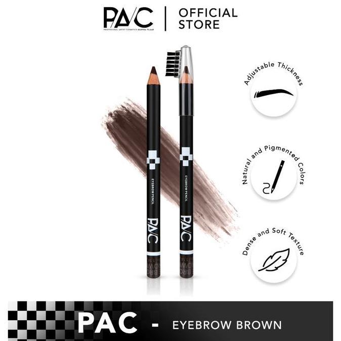 PAC Eye Brow Pencil Brown