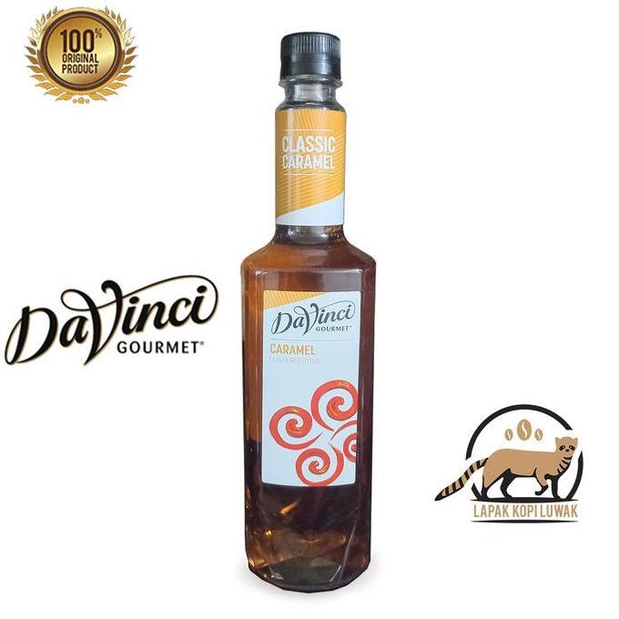 Pije- Davinci Syrup Rasa Caramel