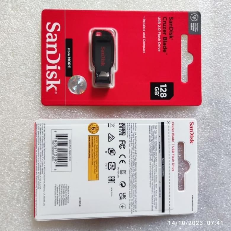 USB Flashdisk Sandisk UFD asli Bogor original ori 100% 4 Gb 8Gb 16Gb 32Gb 64Gb 128Gb