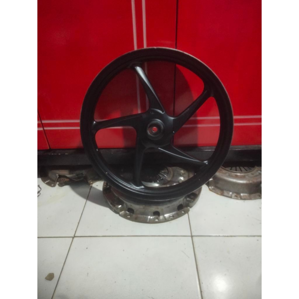 velg roda depan Honda beat second ori