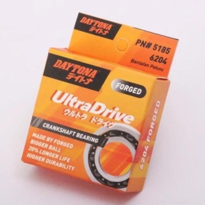 Daytona Bearing Laher As Pulley Pully Beat Scoopy Vario 110 6204