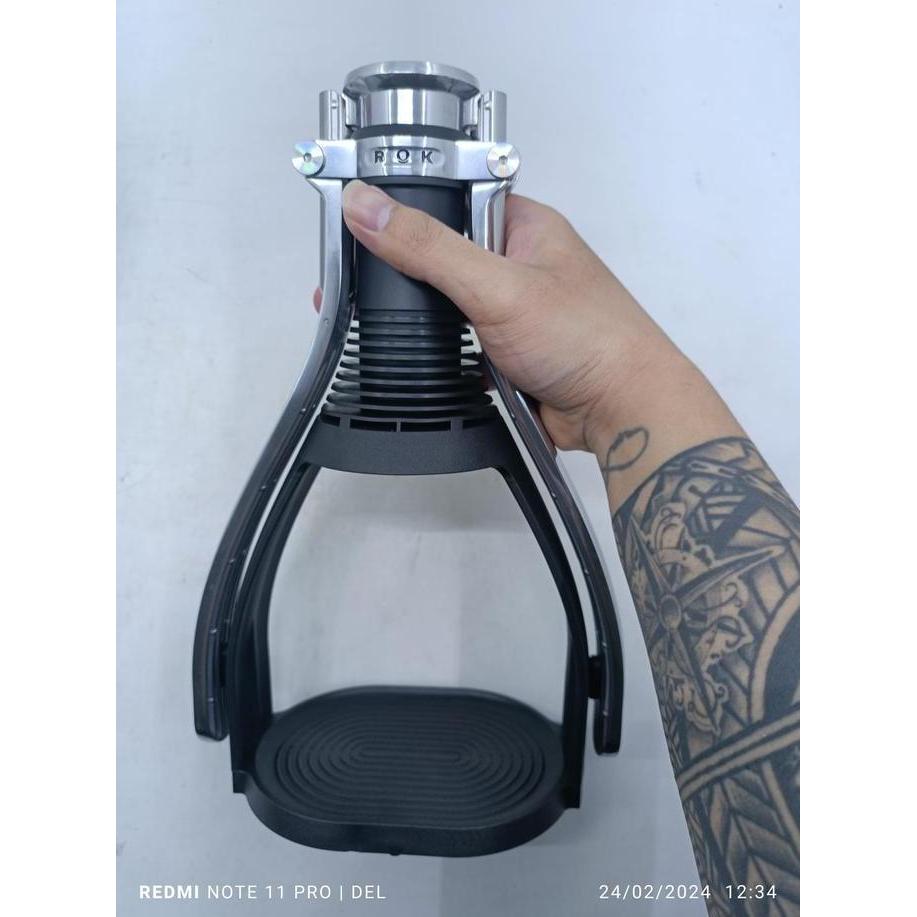 pingkpink- Alat Kopi Rok Presso Smartshot - Mesin Espresso Manual Rok Smart Shot Diskon