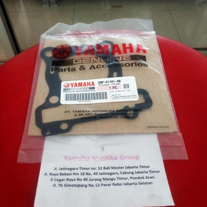 Paking Head Nmax Old - Nmax New - Aerox Old - Aerox New Original Yamaha