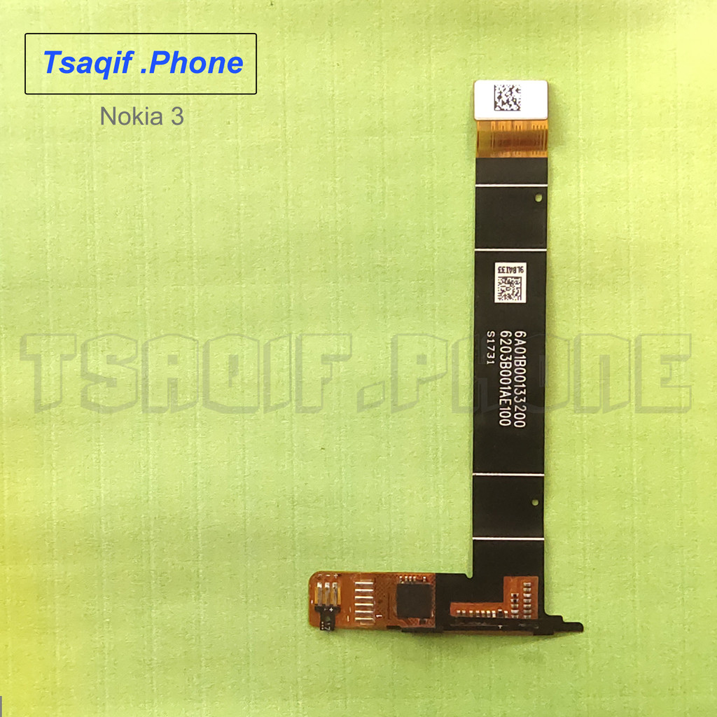 Nokia 3 TA-1020 Flex Fleksibel Konektor LCD Copotan