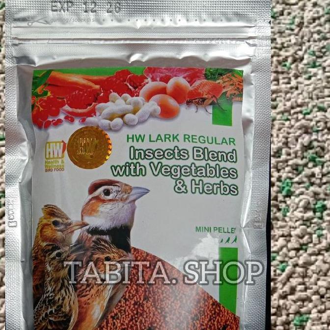 Voer Hw Lark Reguler Pakan Burung Branjangan