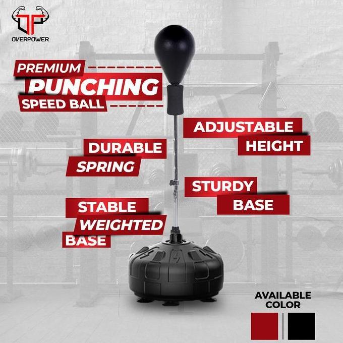 Punching Ball Set /Boxing Speed Ball Stand/Bola Tinju/Samsak Tinju