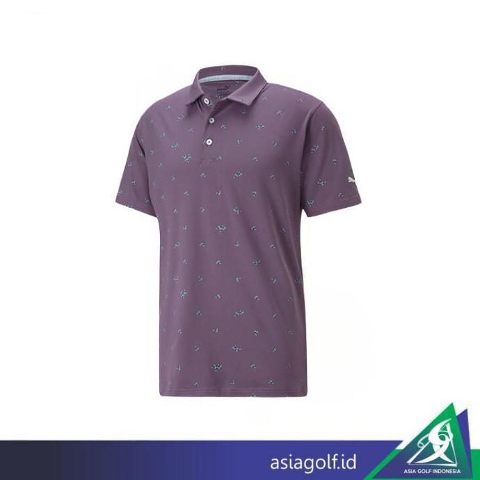 T Shirt Golf Puma Mattr Foliage | Golf | Kaos Polo Golf