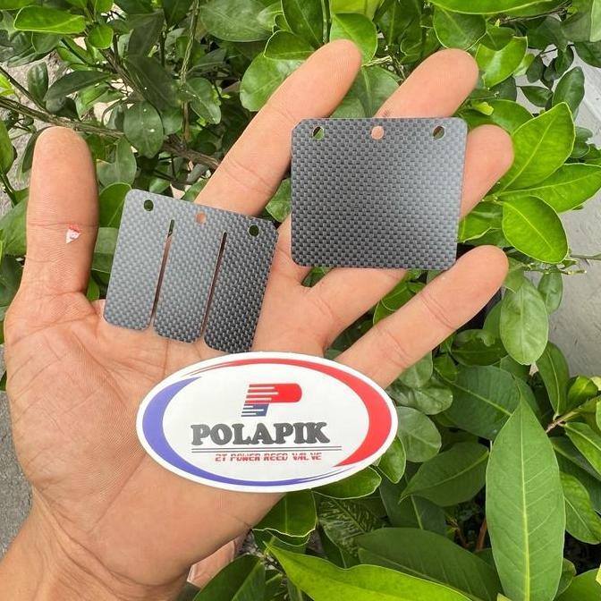 Lidah Membran Carbon F1Zr Force One Lidah Membran Karbon Racing Yamaha F1Zr