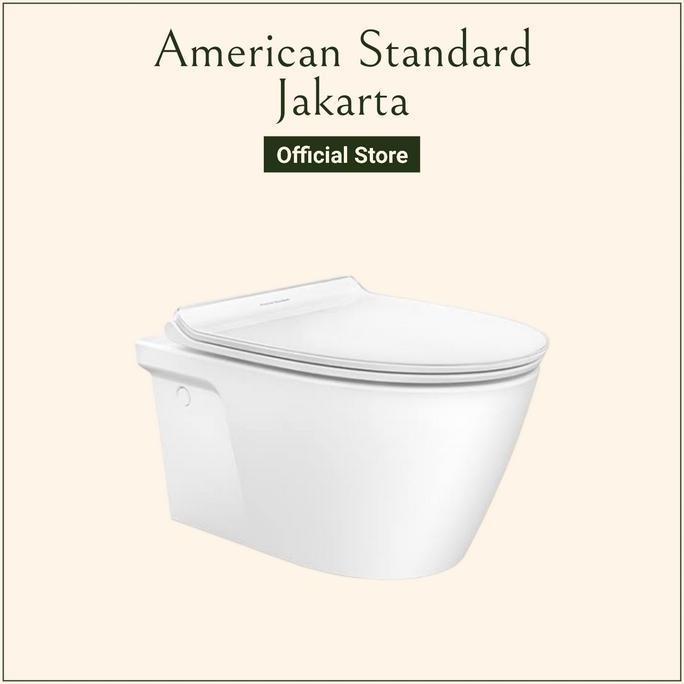 NEW American Standard Acacia Supasleek Wall Hung Toilet / Kloset