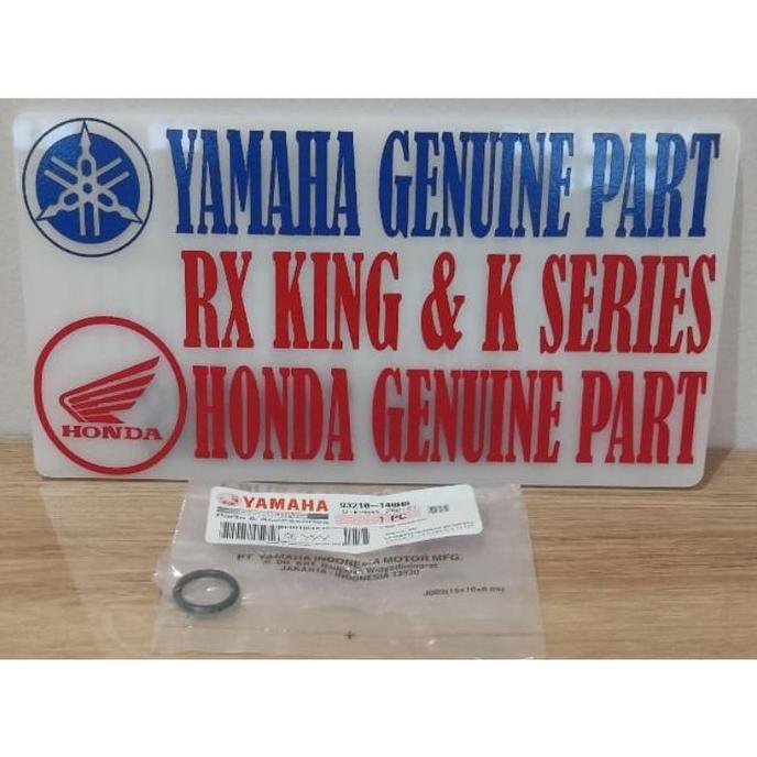 93210-148H8 Karet#Seal#Oring Kabel Rpm Rx King#Scorpio#Tutup Oli Mio