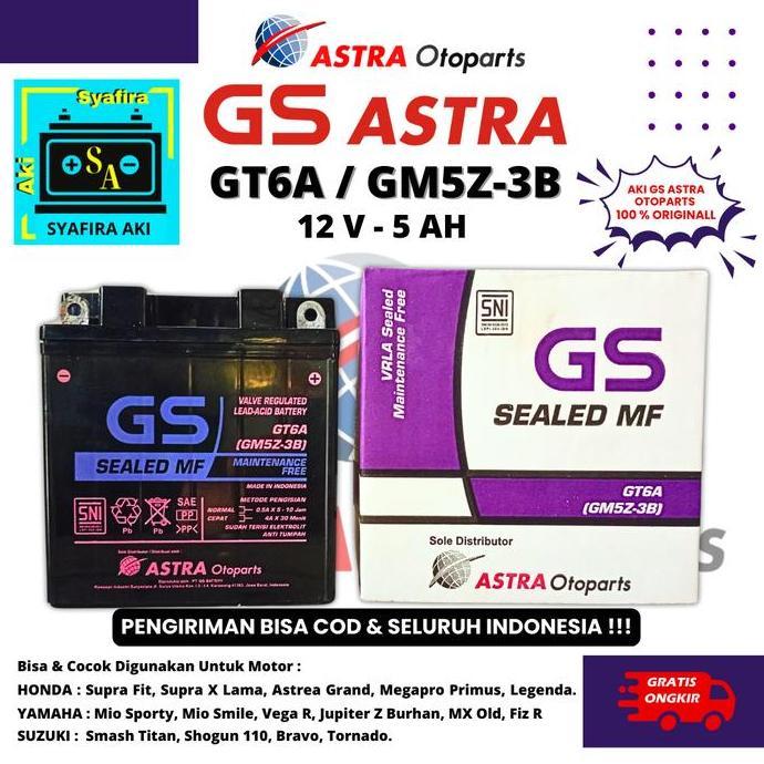 AKI MOTOR SUPRA FIT, MEGAPRO PRIMUS, ASTREA GRAND GT6A GS ASTRA MF READY