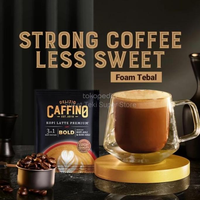 Pije- Caffino Bold / Dark Cappucino / Choco Hazelnut Per Renceng