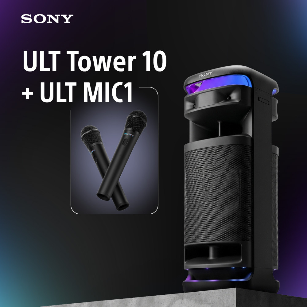 SONY ULT TOWER 10 Karaoke Party Speaker / SRS-ULT1000