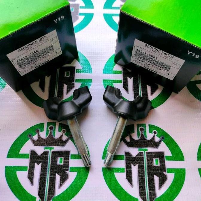RAISER STANG SET BAWAH ER6 ER6N ER6F ORIGINAL KAWASAKI BEST SELLER