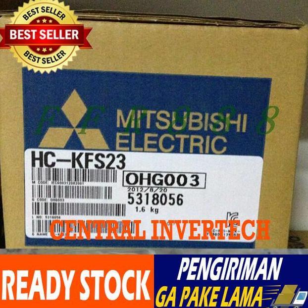 Mitsubishi HC-KFS23 AC Servo Motor - Stepper Motor